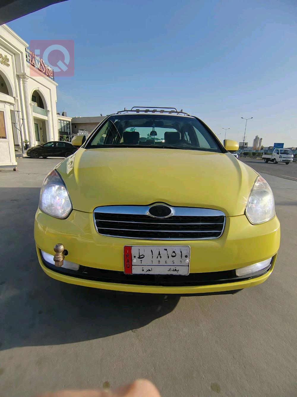 هیوندای ئەکسنت